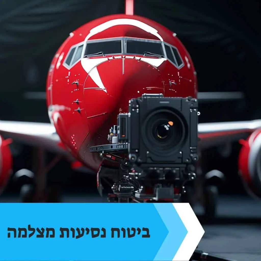 מצלמה מקצועית ועדשות מונחות על שולחן
