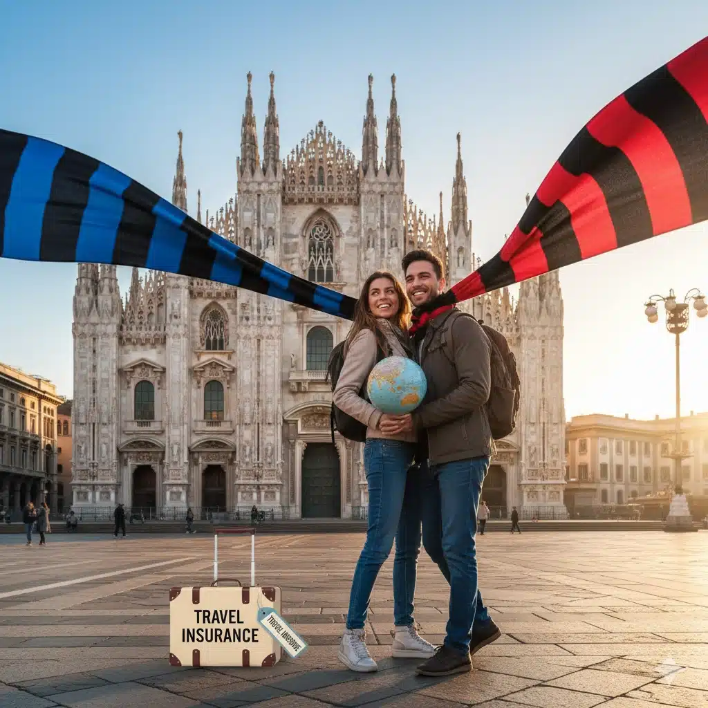 ביטוח נסיעות למילאנו איטליה - הדואומו והעיר העתיקה