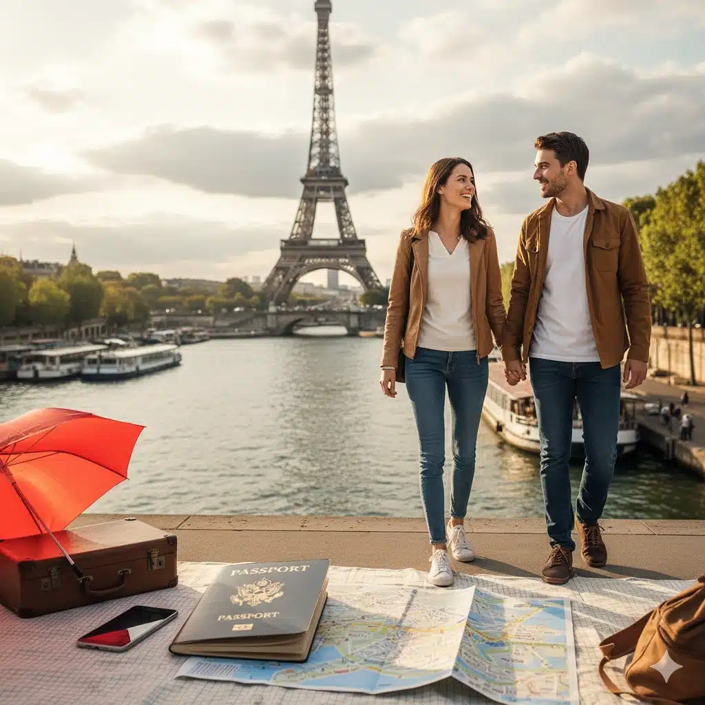 ביטוח נסיעות לפריז - עיר האורות והרומנטיקה