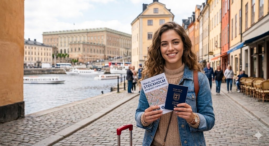 ביטוח נסיעות לסטוקהולם ושבדיה - המדריך המקיף לנסיעה בטוחה לסקנדינביה